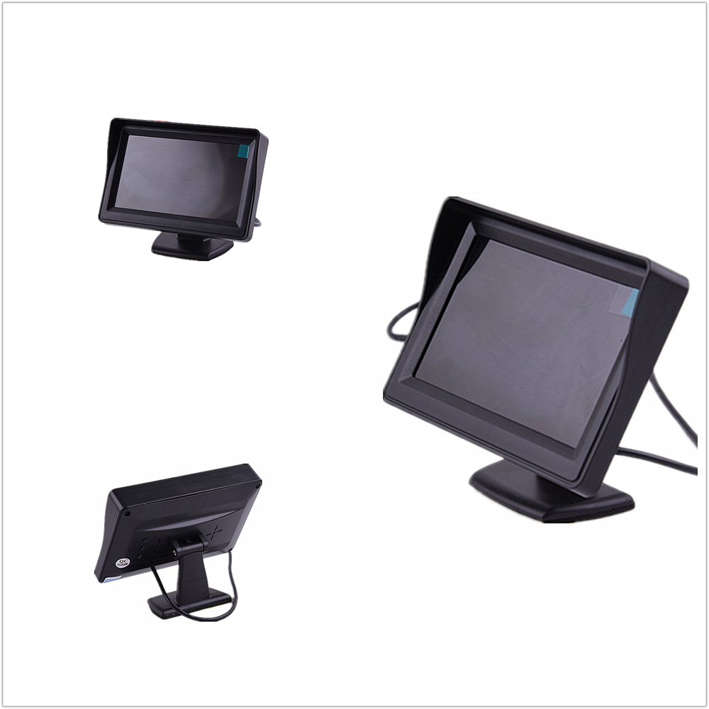 4.3" LCD car Screen HD monitor