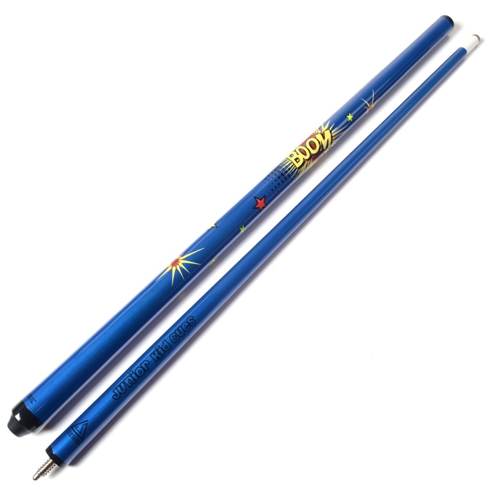 CUESOUL 48 inch Junior Kid Billiard Cue Stick with Colorful: Blue