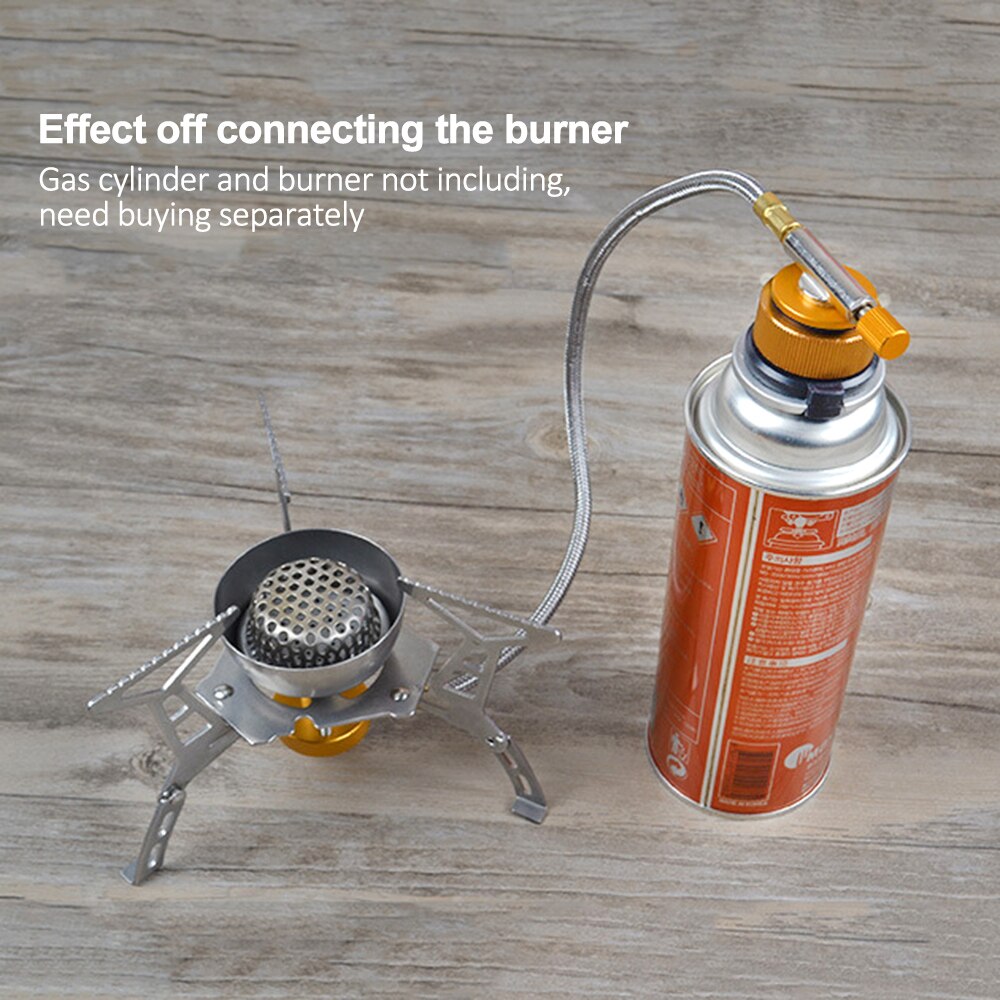 Outdoor Camping Gas Stove Propane Refill Adapter Tank Coupler Adaptor Gas Charging LPG Flat Cylinder Tank Coupler Bottle Adapter