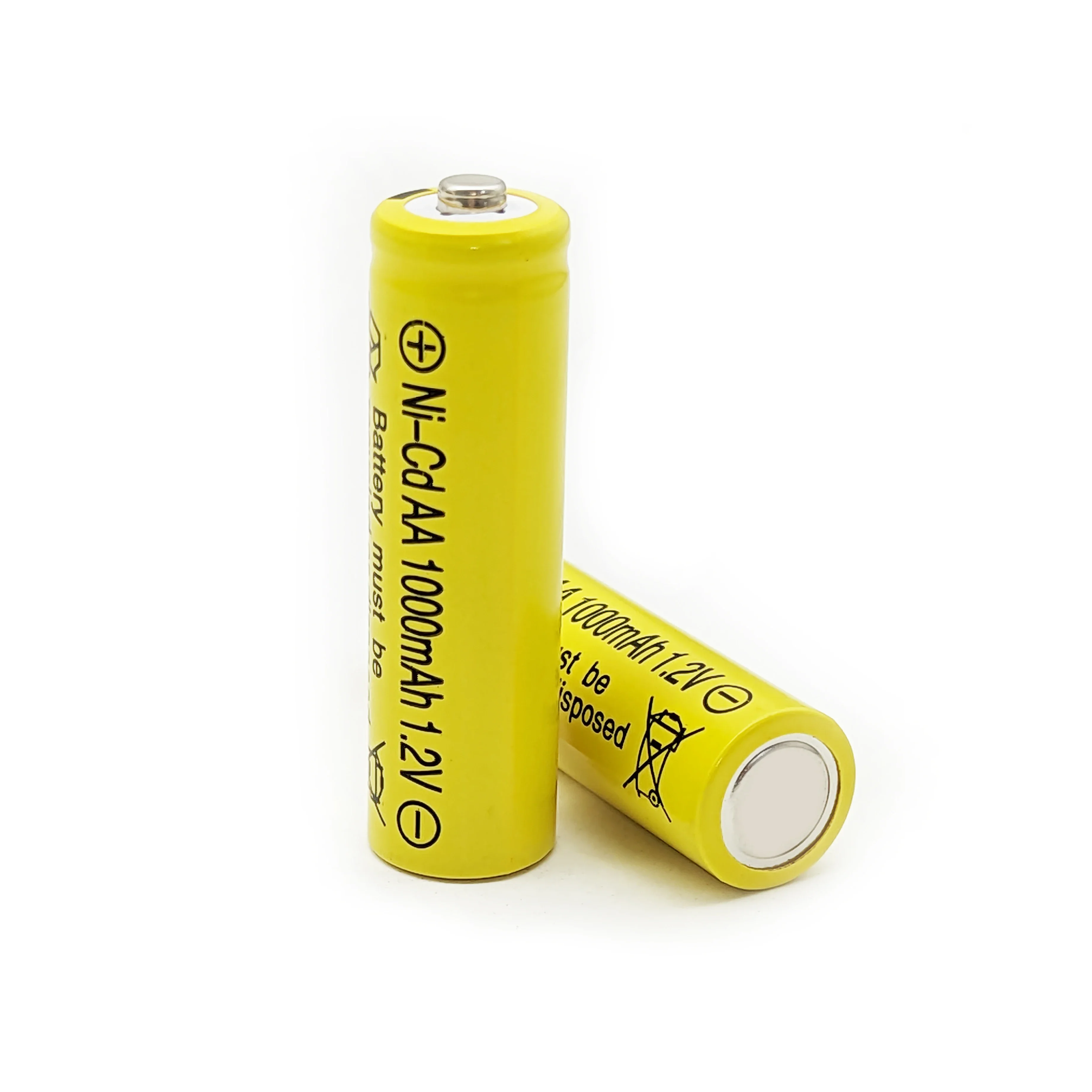 Batería AA Ni-cd 1,2 V recargable, 1000 mAh, utilizada para relojes, ratones, juguetes eléctricos, controles remotos, cargador AA Ni Cd