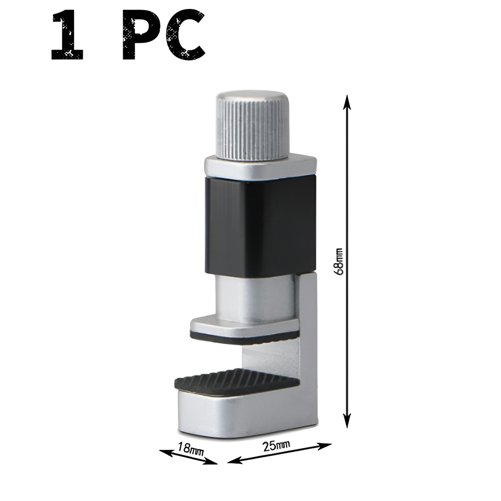 Zestaw narzędzi robić naprawy telefonów, klipsy mocujące robić naprawy ekranów telefonów komórkowych, regulowane metalowe zaciski mocujące, narzędzia robić naprawy tabletów, naprawa ekranów LCD.: Zielony, Fioletowy