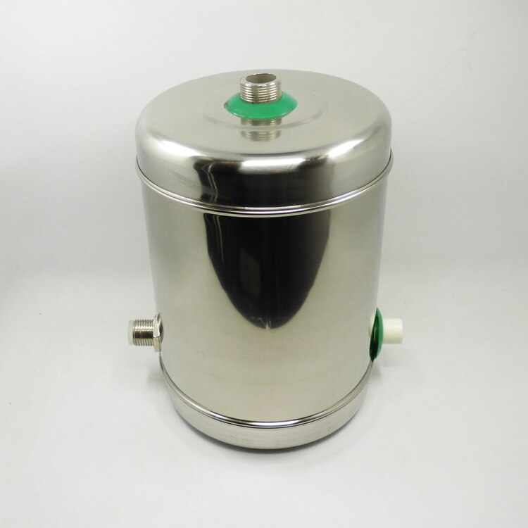 3L Stainless Steel Assistant Tank Filling Water Solar Water Heater Assistant Good Performance Function G1/2 or 3/4''