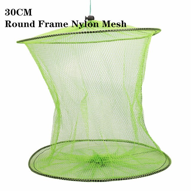 Telescoping Fishing Net Retractable Aluminum Alloy 130/155/190cm Fish Net Pole Foldable Landing Net With Nylon Shrimp Mesh: Nylon Shrimp Mesh