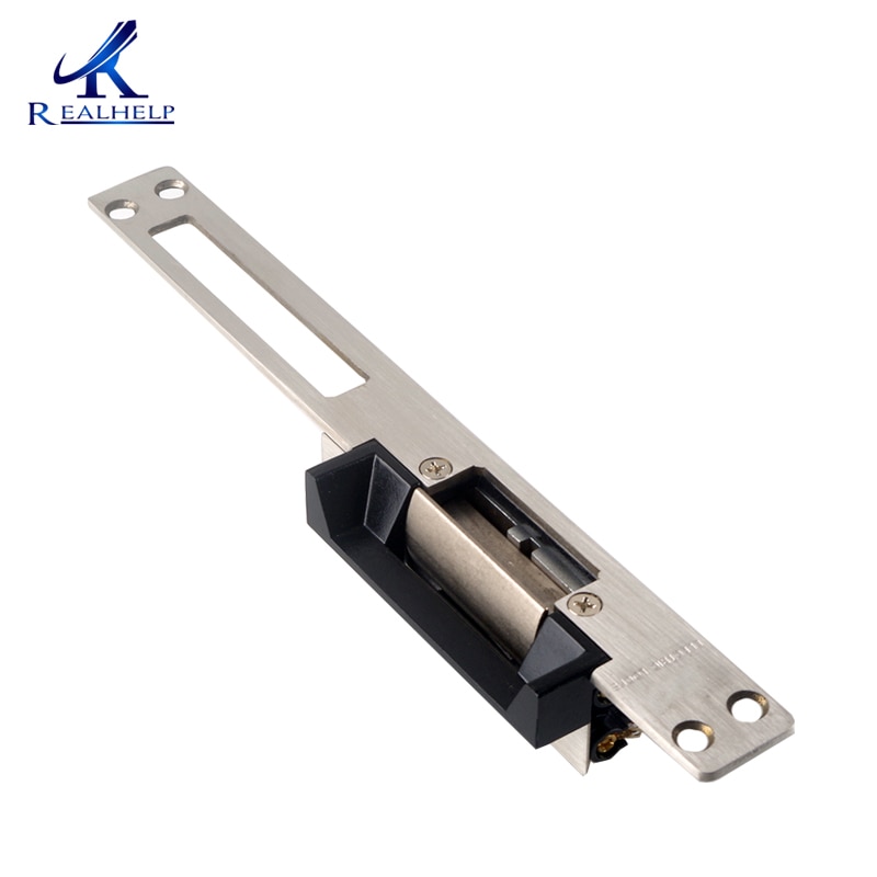 Access Control Electric Strike Lock Long Stike Lock Home Security Door Chain Locks No Mode Strike Plate Locks