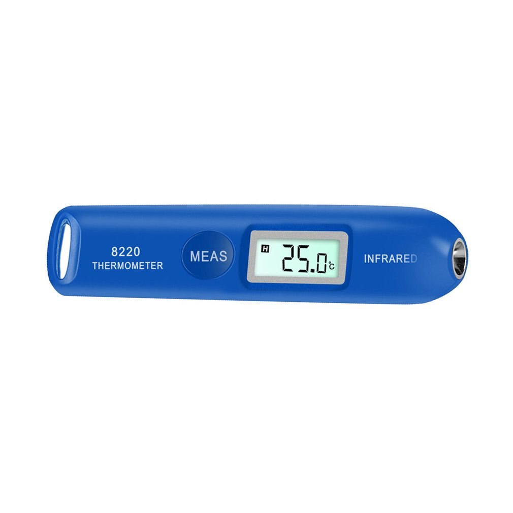GM320S Mini Infrared Electronic Thermometer Portable Non-Contact Temperature Meter Home Office Temperature Meter: blue