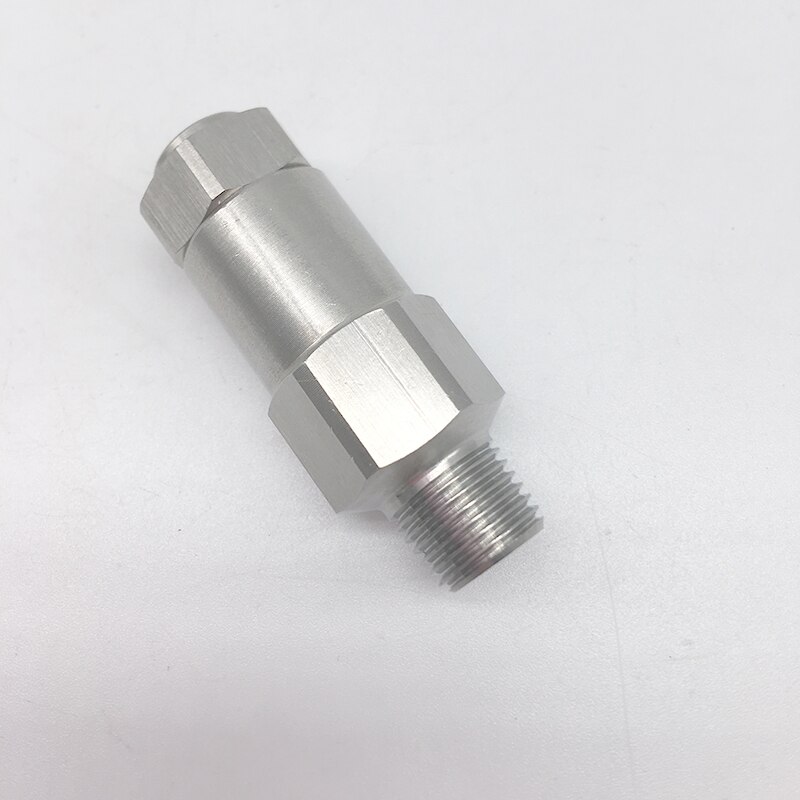 1/4"Stainless steel atomizing nozzle,fine atomizer nozzle,industrial dust removal humidification nozzle,LNN air atomizing nozzle