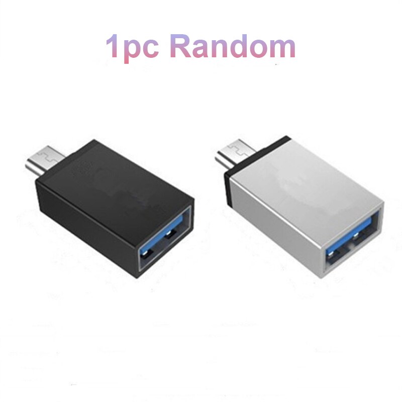 USB 3.0 OTG Adapter Micro USB To USB 3.0 Interface Converter For Samsung LG Sony Xiaomi Huawei Android Phone OTG Adapter: Default Title
