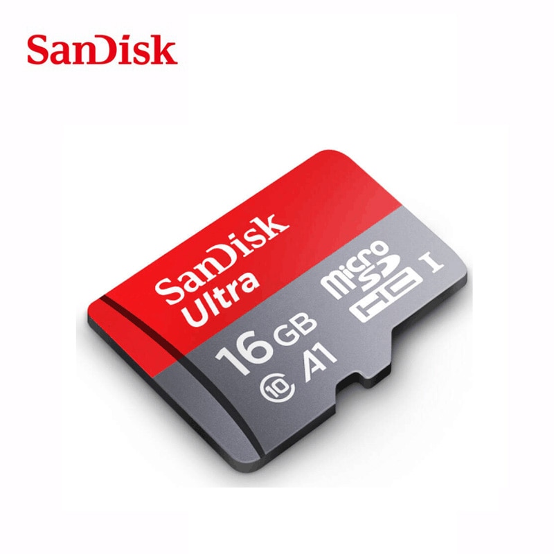 SanDisk Ultra 128GB 64GB 16GB 200GB Memory Cards in micro SD Card 32GB Class 10 80MB/S UHS-I microSDXC SDHC 100% Original