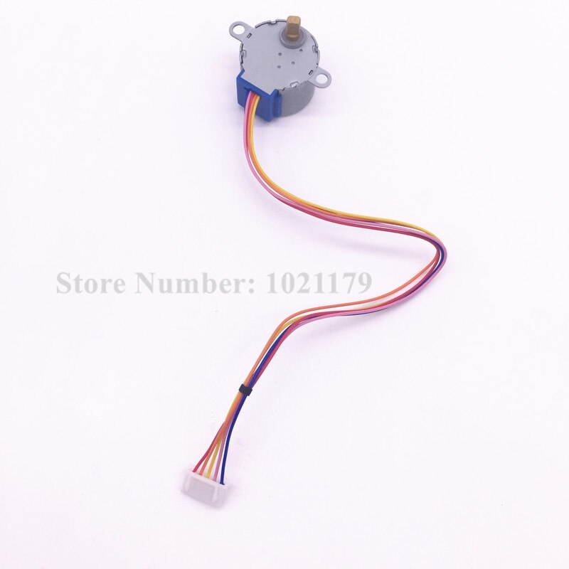 3pcs/lot 5V 4-phase 5-wire stepper motor gear motor 28BYJ-48-5V, Micro Mini Electric Step Motor for PIC 51 AVR