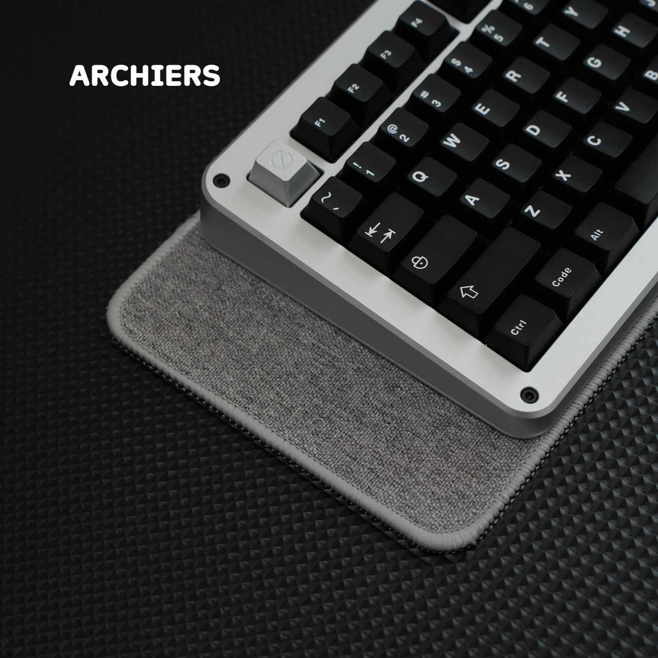 Tapis de clavier HIFI en lin, polymère de bureau, personnalisé, mécanique, effet sonore optimisé, compatible avec 60%, 65%, 75%, 98%