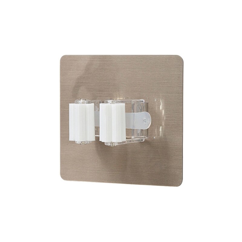 Mop Broom Holder Suction Cup Wall Mounted Mop Organizer Garden Storage Rack Hanger Clip Seamless Hook Rack Tool Bathroom: 03