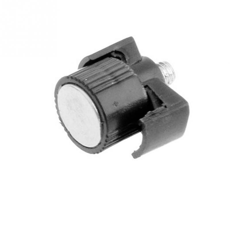 Svart+sølv sykkelhjulmagnet universal mtb sykkelradio speedometer sykkelcomputer mini slitesterk metall kilometerteller tilbehør: Default Title