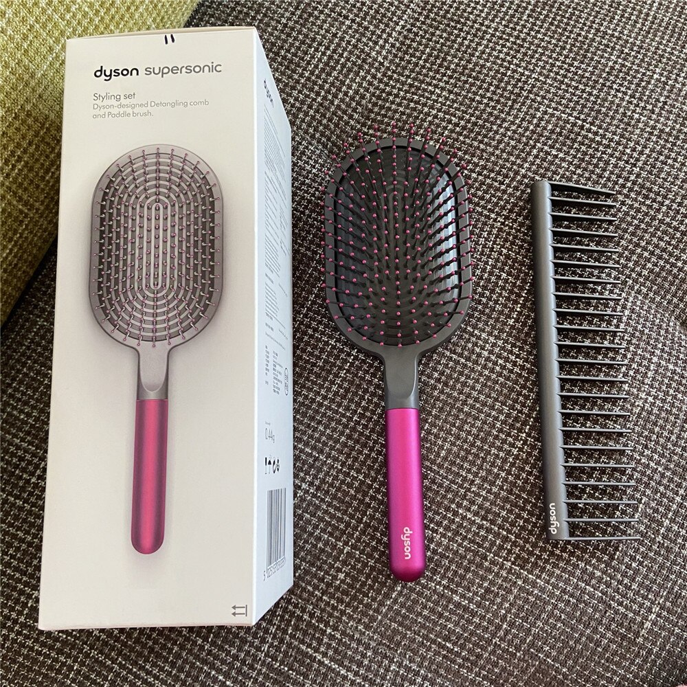 For Dyson Comb Wide Tooth air Detangling Hairdressing Rake Hair Styling