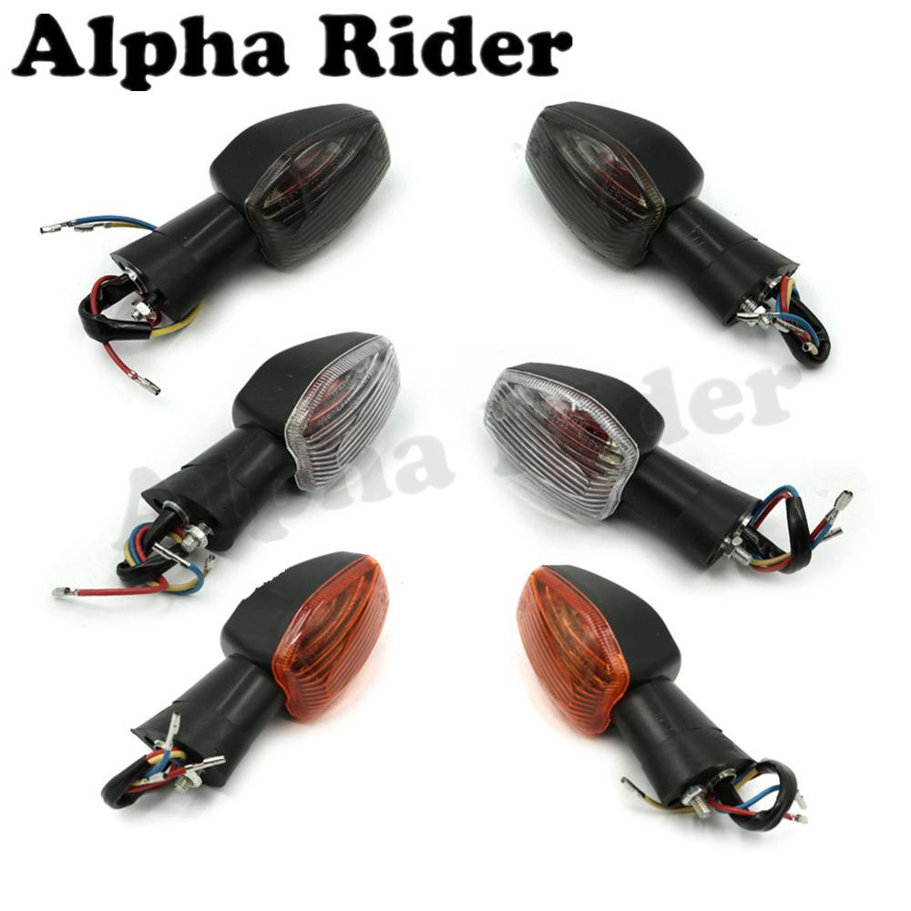 Front/Rear Turn Signals Blinker Indicator Flasher Lamp for Honda CBR600 F4 F4i CBR600RR F5 CBR929 CBR954 CBR1000RR RVT1000R RC51