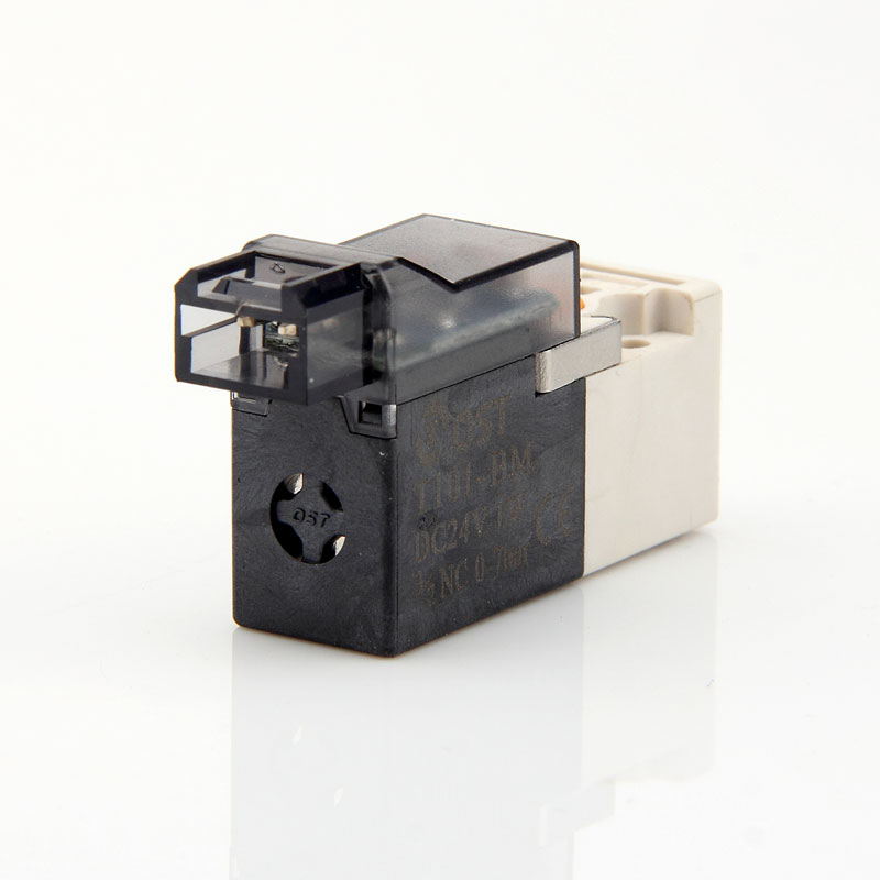 SMC type High frequency big flow solenoid valve 3/2 way NC pneumatic air valve knitting machine socks machine