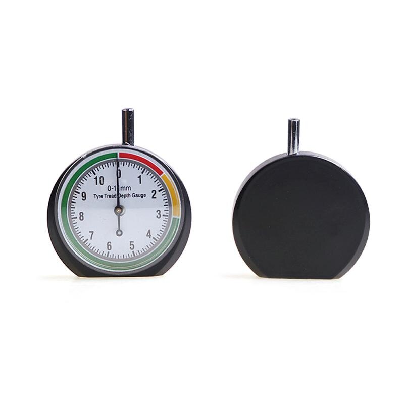 Car Tyre Tire Tread Depth Gauge Meter Measurer Tool Caliper Thickness Gauges Tread Brake Pad Shoe Tire Monitoring System