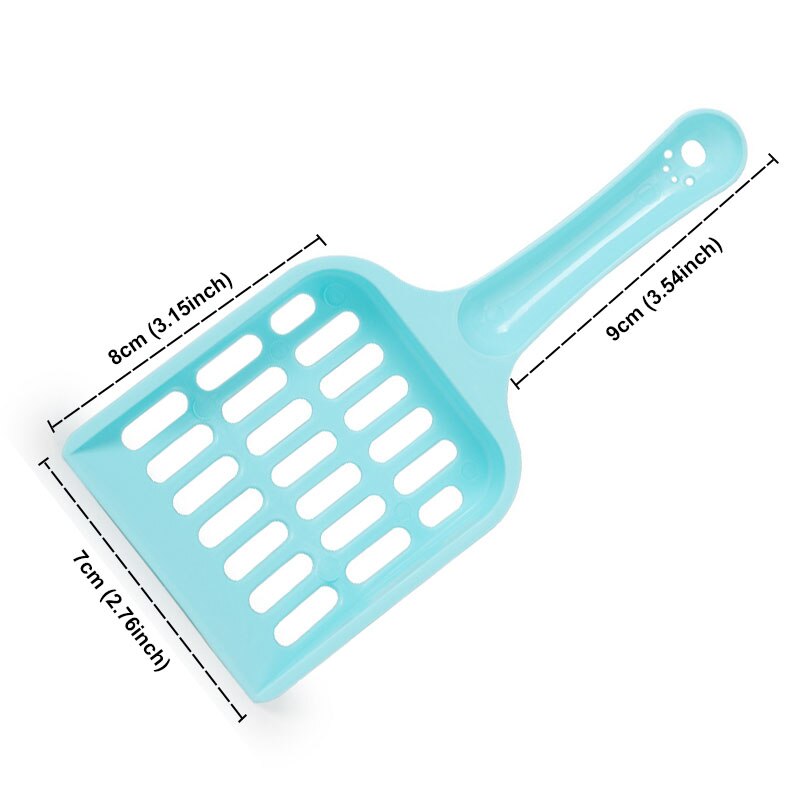 Cat Litter Scoop Durable ABS Plastic Litter Scooper Sifter Spacing for Efficient and Most Effective Cat Litter Box Pan Cleaning