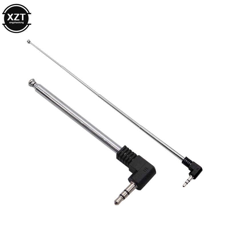 Intrekbare 3.5 Mm Fm Radio Antenne Antenne Antenne Voor Televisie Radio Elektrische Speelgoed Afstandsbediening Lampen Lantaarns Vcd