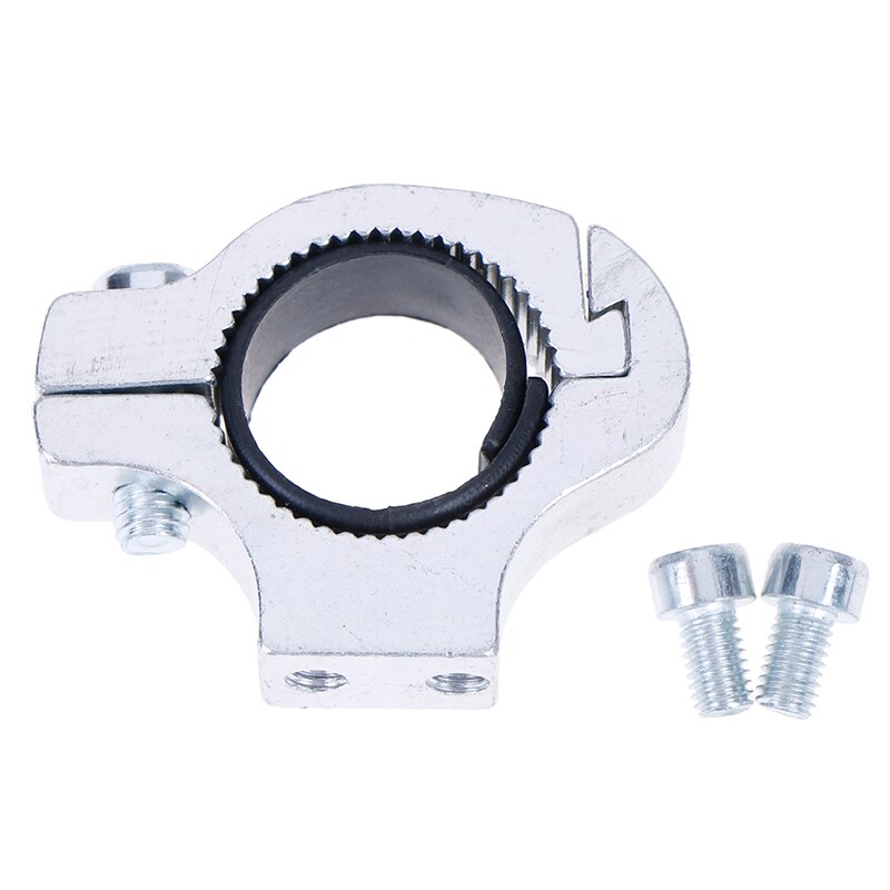 Adaptador de soporte de la taza del manillar de la bicicleta adaptador de la jaula de la botella de agua adaptador del estante de la hervidor de acero de rotación ajustable Rack Mount Clamp: SV