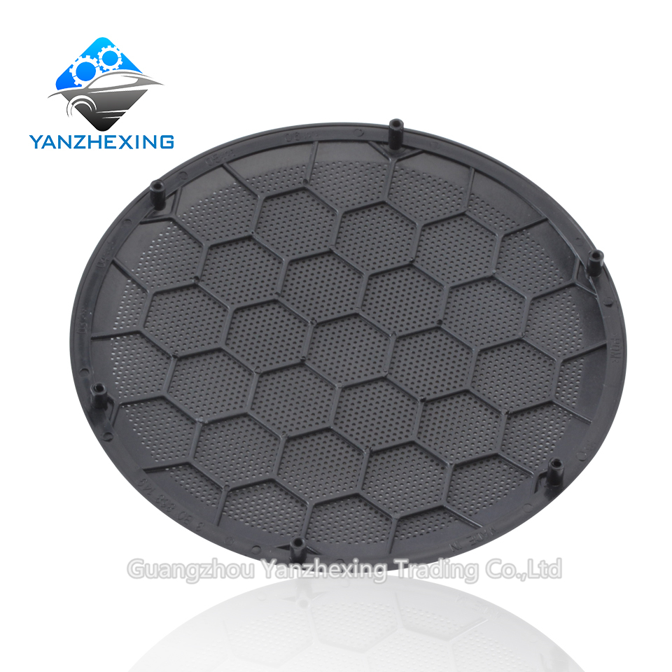 Deur Luidspreker Cover Grill 3B0868149 3B0 868 149 Voor VW Passat Jetta Golf Diameter: 17CM Zwarte Kleur