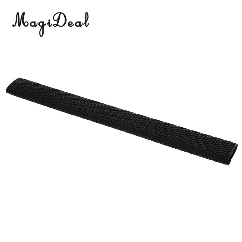 Magideal 1Pc Rubber American Pool Cue Handvat Grip Non Slip Geweven Krimpkous Mouw Biljart Acce Snooker Speler minnaar