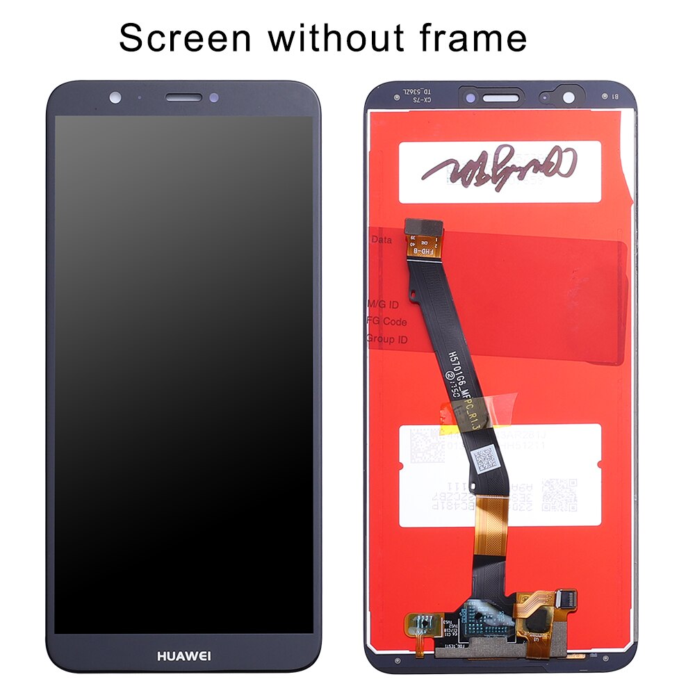 Huawei P accorto Schermo LCD tocco schermo Digitizer assemblaggio per Huawei P accorto LCD con cornice Figura LX1 L21 L22 sostituzione dello schermo