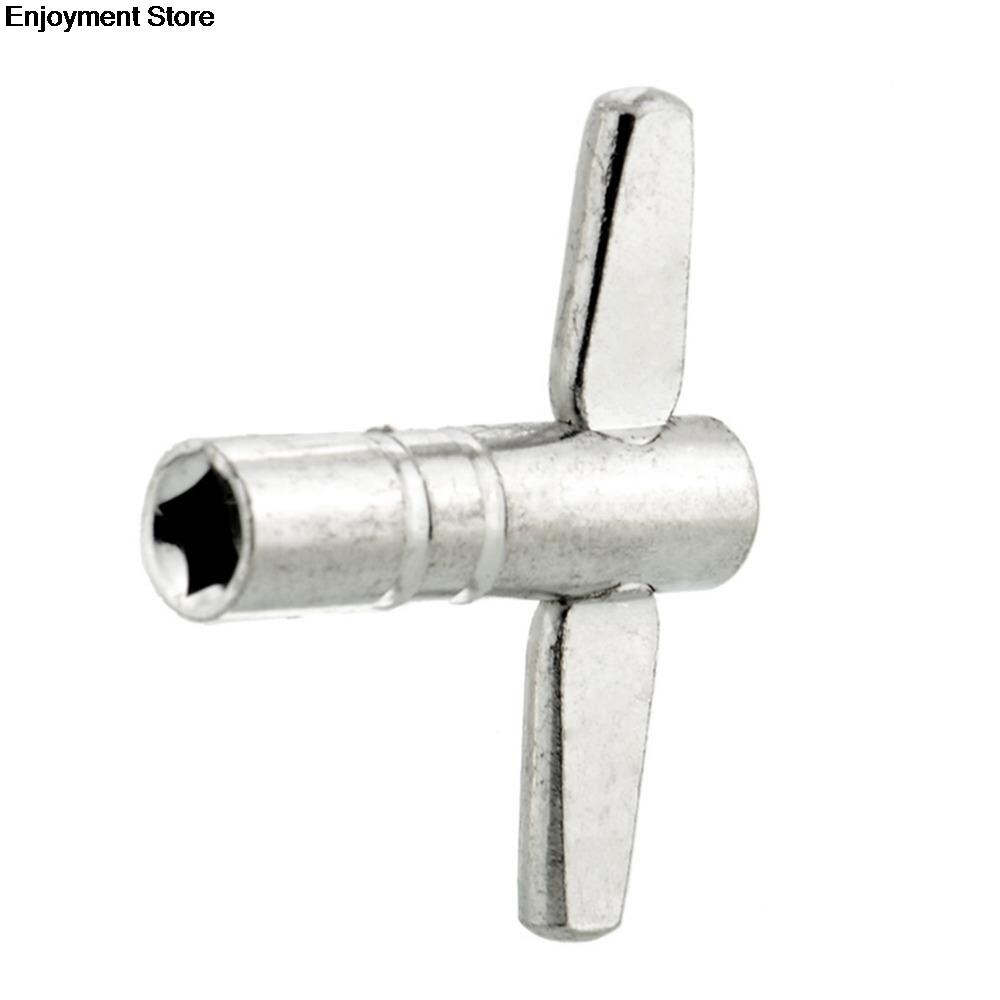 Metal Drum Skin Tuning Key Tuner Square Socket Economical Drummers Solid Durable 5x5mm Tuner 1/5"