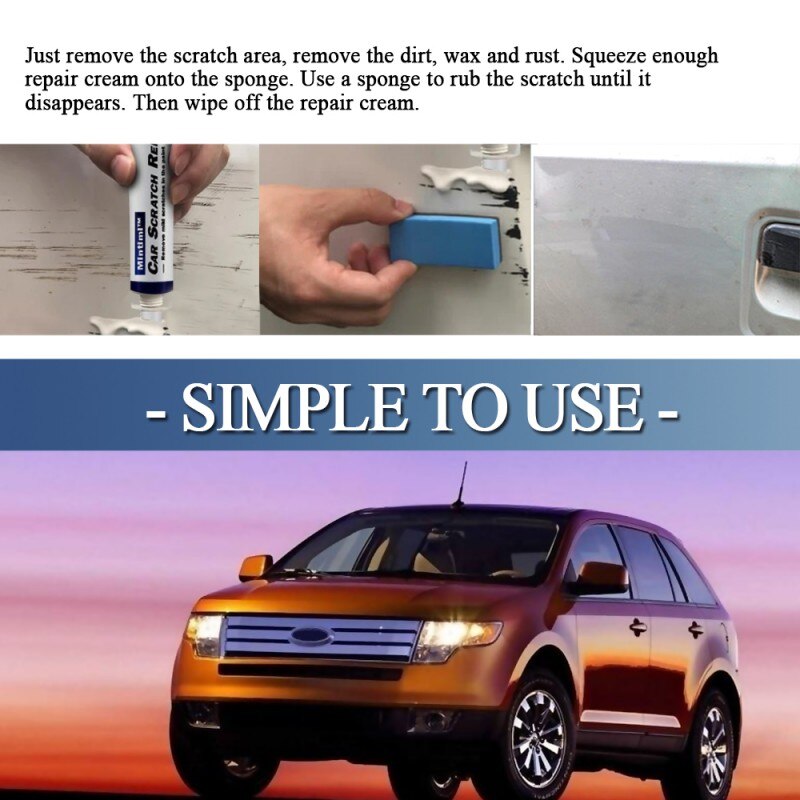 Bil ridsefjerner reparation fyld maling pen værktøj applikator retouchering auto reparation vandtæt frakke maling 1