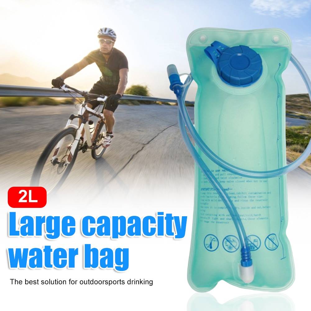 2L Kamel Wasser blasiert Tasche Wasser Tasche Reservoir Trink Pack für draussen Camping Wandern Radfahren Leck Beweis Wasser Lagerung Tasche