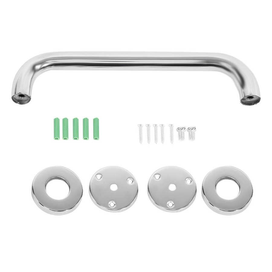Stainless Steel Bathroom Bathtub Grab Bar Safety Hand Rail for Bath Shower Toilet Bathing Mobility Aids Safety Hold 30/50/60cm