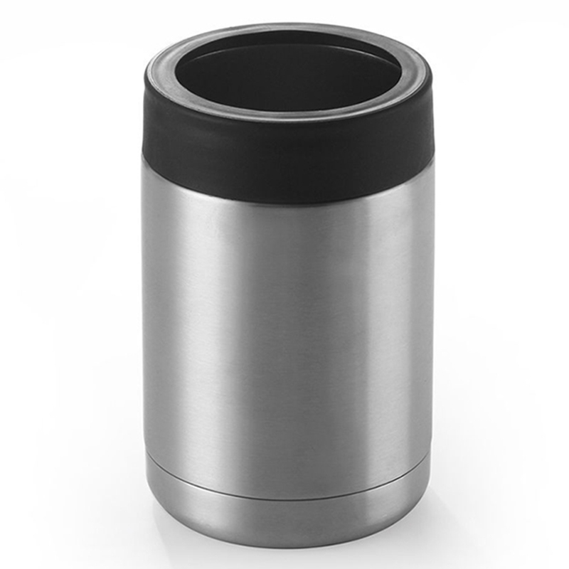 12 Oz Stainless Steel Beer Bottle Cold Keeper Can/Bottle Holder Double Wall Vacuum Insulated Beer Bottle Cooler Bar Accessories: Default Title