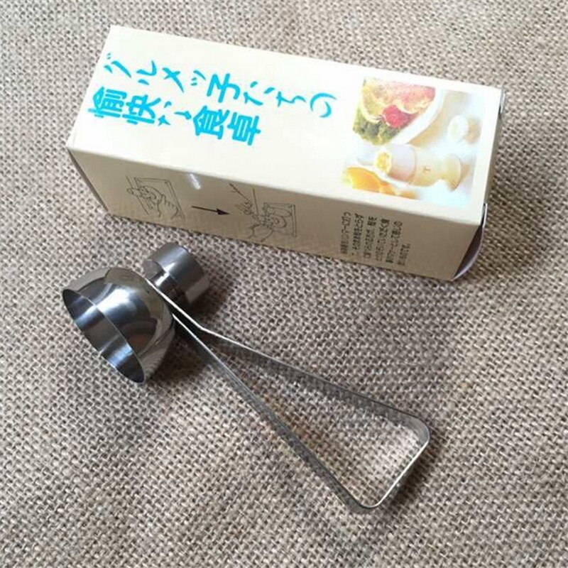 Japan importerede 304 rustfrit stål ægåbnere ægskærere skåret æg enhed