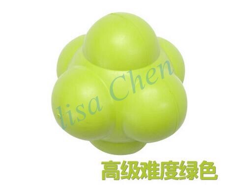 7,5/8/10 cm pelota de reacción de goma Agility Coordination Reflex ejercicio pelota de entrenamiento Fitness baloncesto velocidad de respuesta de tenis: b1