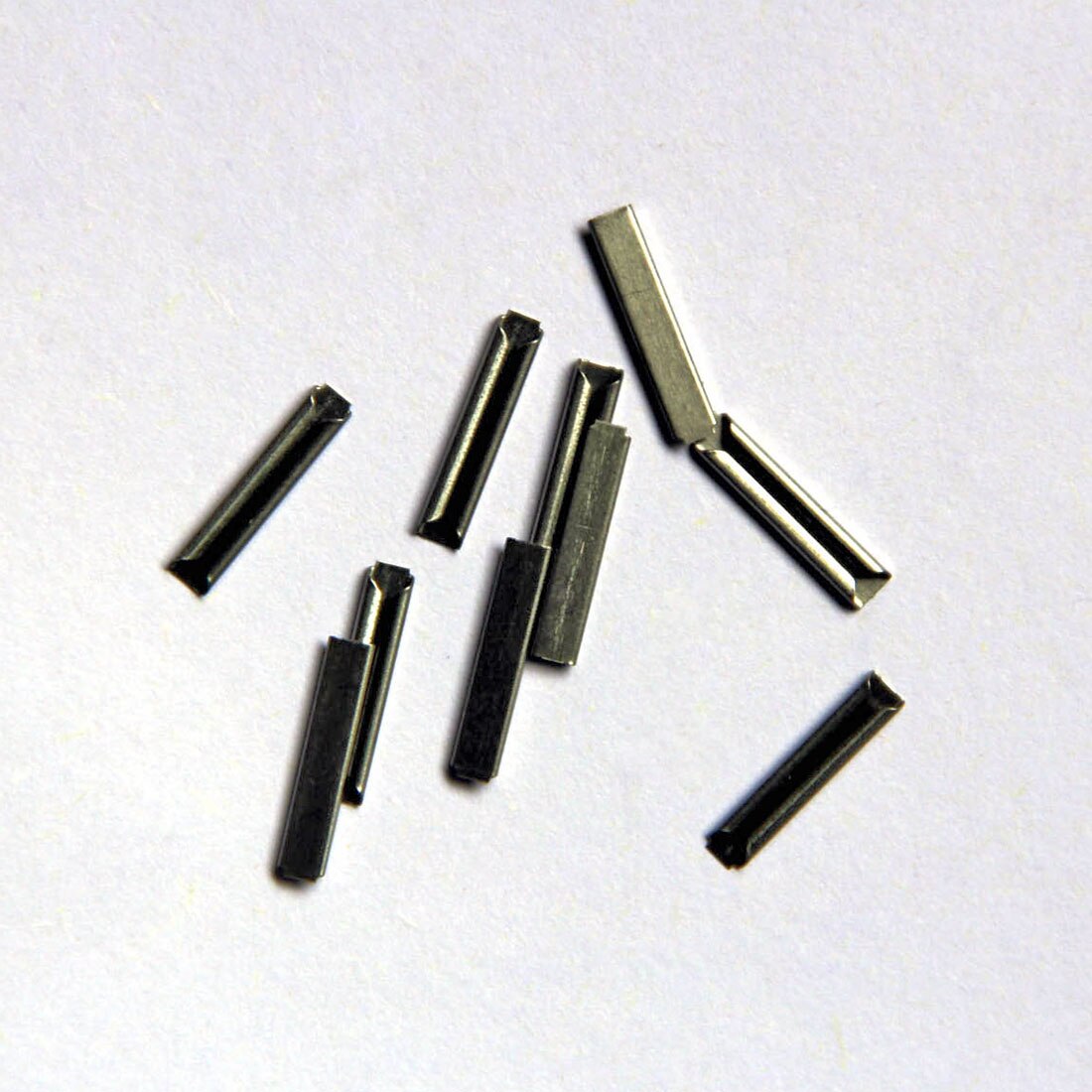 25Pcs 1/87 HO Scale Sand Table Model Train Scene Decor Track Connector