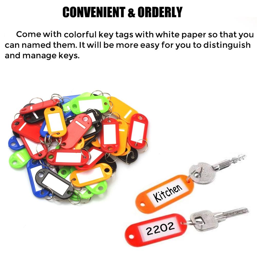 Wall-mounted Steel Security Storage Key Cabinet Organizer Safe Box 36 Positions Combination Lock Keychain Holder Black