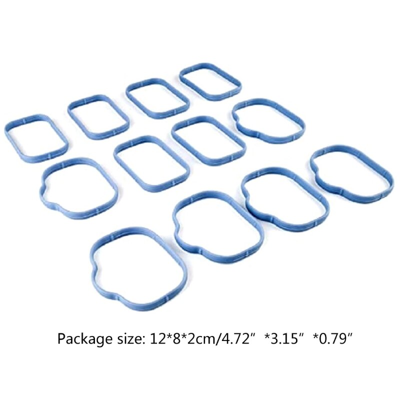 Intske Manifold Plenum Gasket Set For Chrysler Jee... Grandado