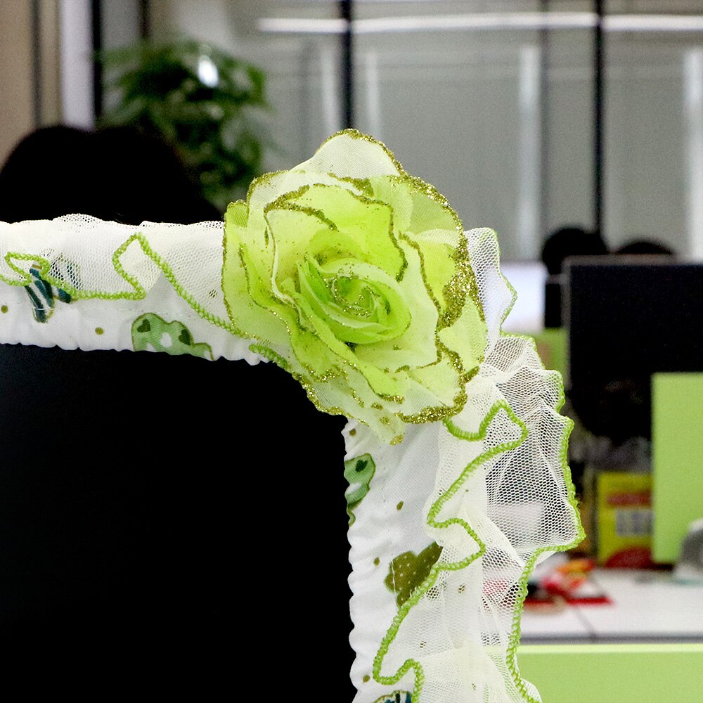 Screen cover 17-22 inch Soft Fabric Craft Tv Dust Cover Desktop Curved Screen Stick Wall-Mounted Computer Monitor Protection