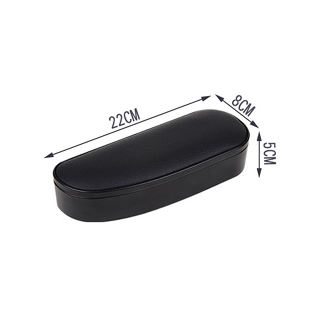 Neswest Universele-Auto Links Armsteun Elleboog Ondersteuning Verstelbare Anti-Vermoeidheid Linkerhand Armsteun Elleboog Anti Slip Mat Opslag doos