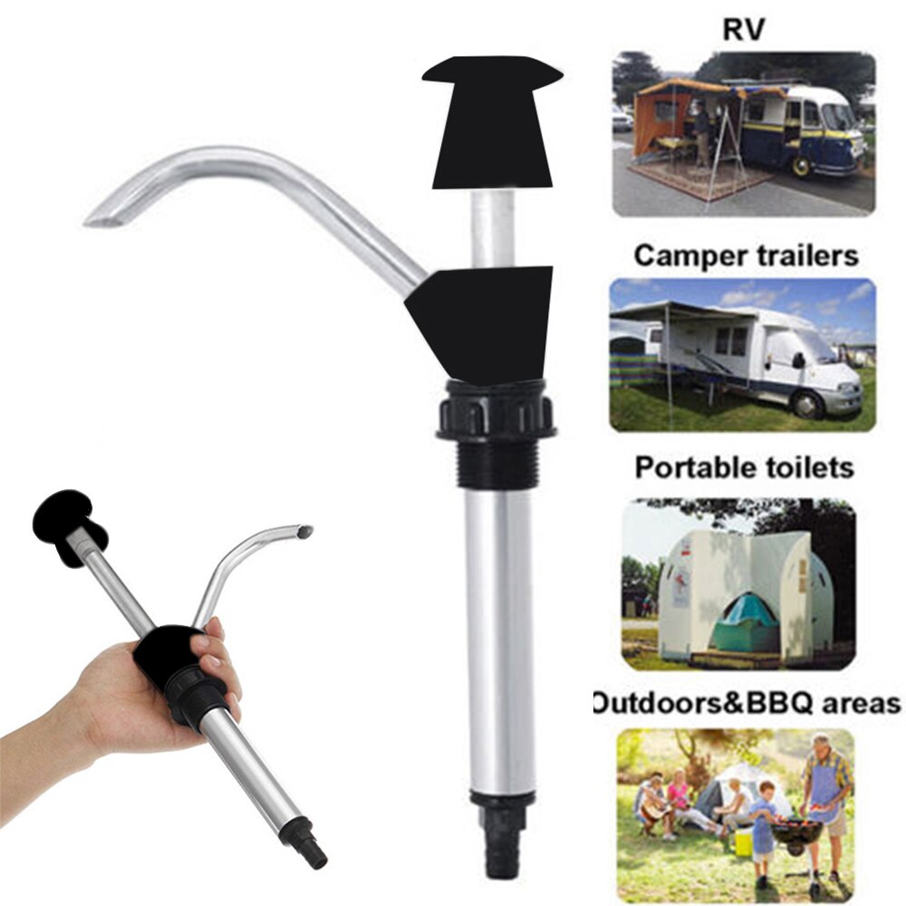 Kraan Pomp Tool Waterpomp Caravan Zwarte Hand Kranen Tap Handpomp Camping
