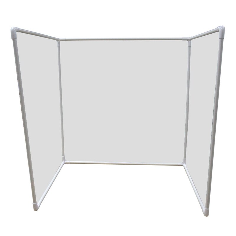 AYHF-Cashier Protection Guard Cough & Sneeze Guard for Customers Workers Protection Reception Office Clear Barrier