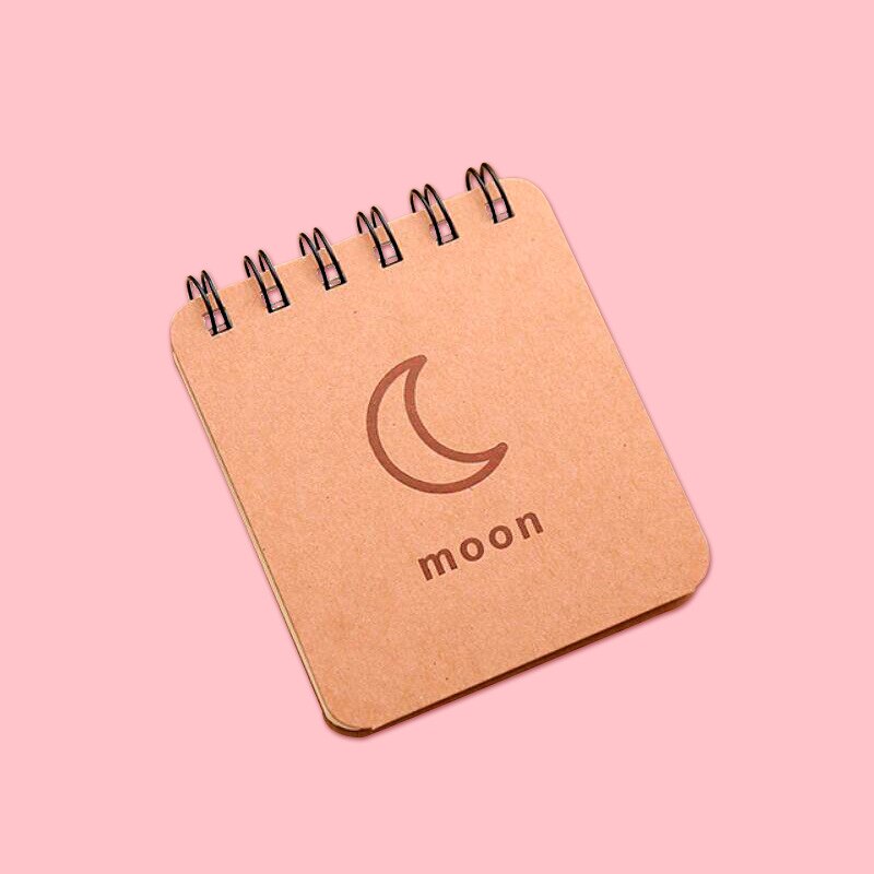 Cuaderno con bobina meteorológica para Barba Negra, Mini libreta portátil, Memo, estudiante, papelería Kawaii, suministros de oficina y escuela, papelería