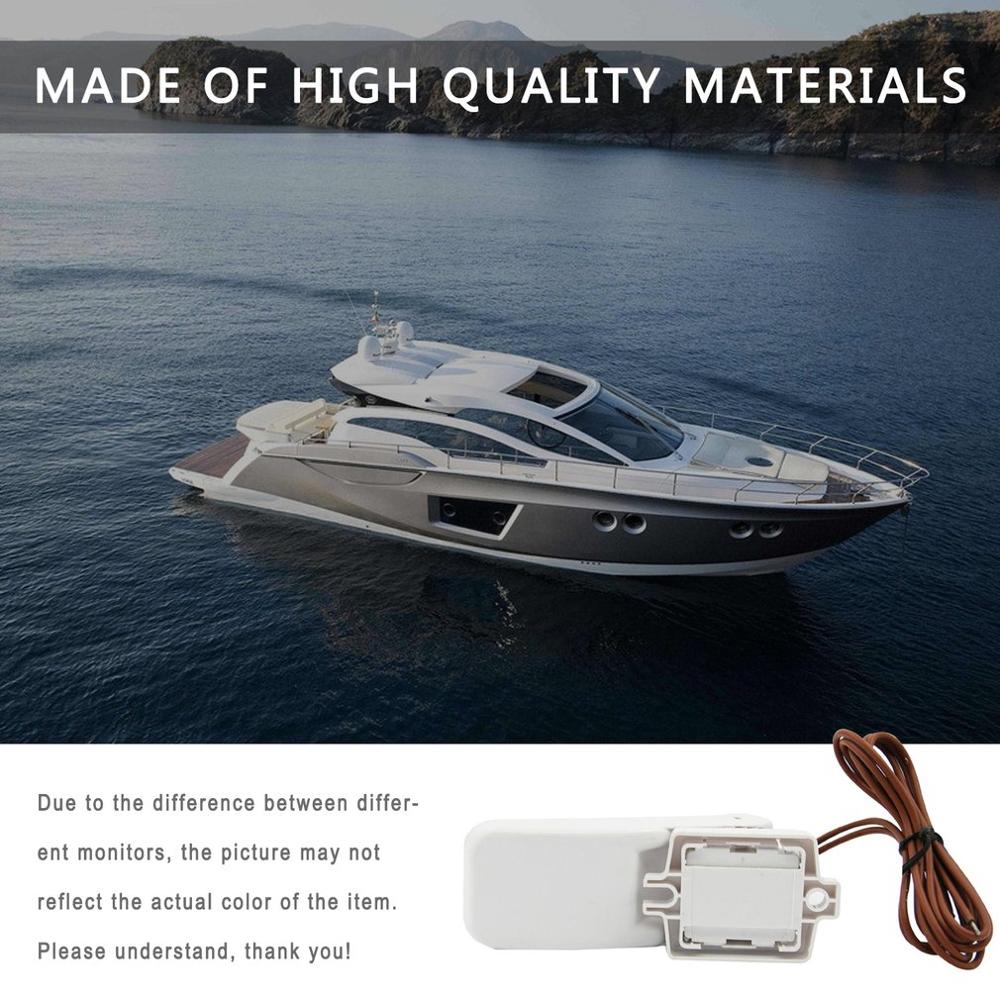 Boat Pump Flow Sensor For Bilge Pumps Automatic Electric Water Pump Float Switch DC Bilge Pump Switch