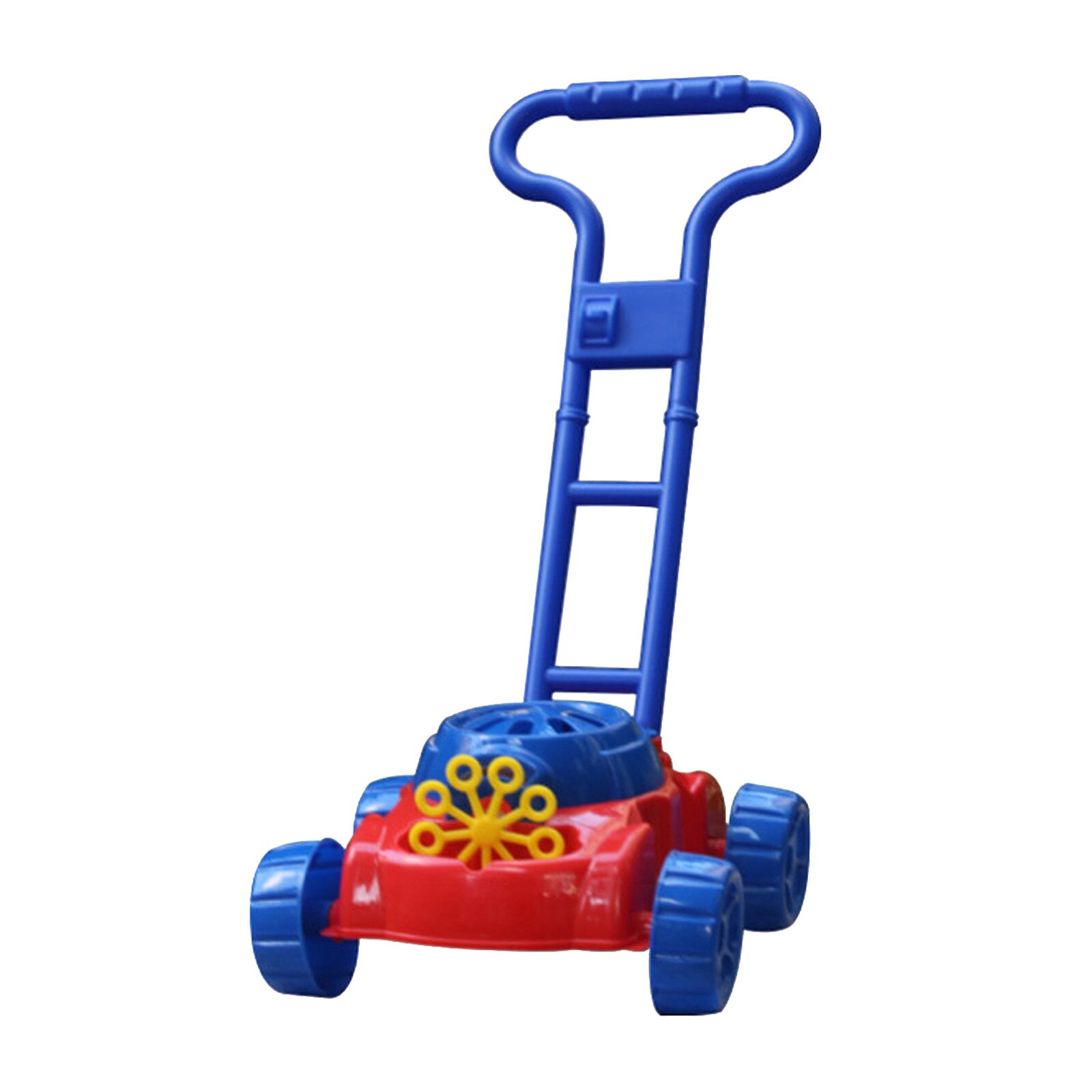 Bubble Mower for Toddlers, Kids Bubble Blower Machine Lawn Games, Summer Outdoor Push Toys, Easter Toys Birthday for Presc: A