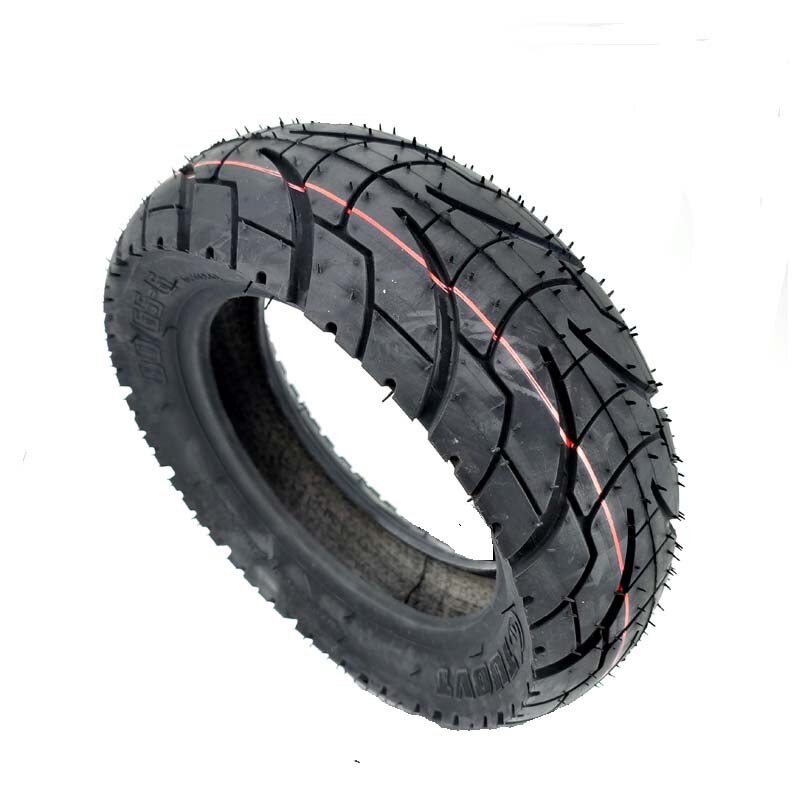 Neumáticos todoterreno sin cámara para patinete eléctrico, neumáticos gruesos de 10 pulgadas, resistentes al desgaste, 80/65-6