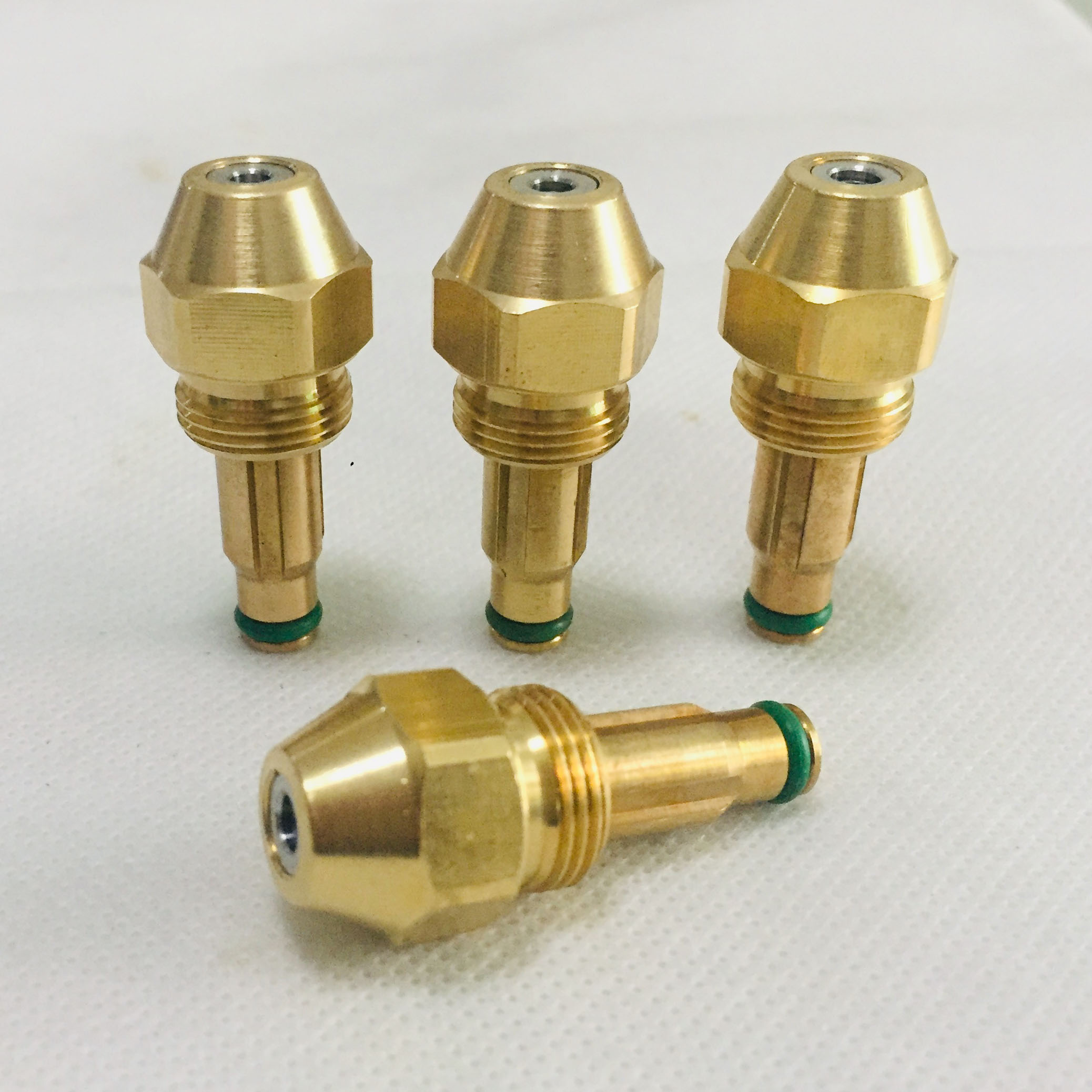 9/16" Waste oil burner nozzle,oil burner jet,siphone full cone oil nozzle, burner oil injector,air atomizing nozzle