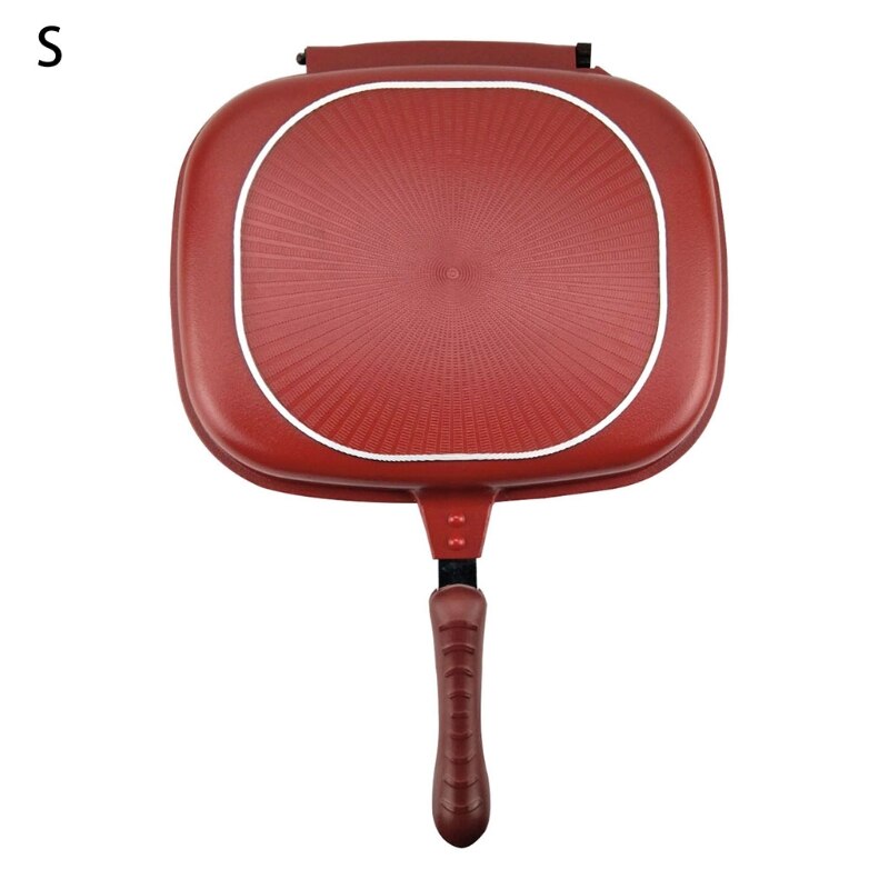 Poêle Double face, poêle Double face Premium plaque de cuisson antiadhésive P R9JC