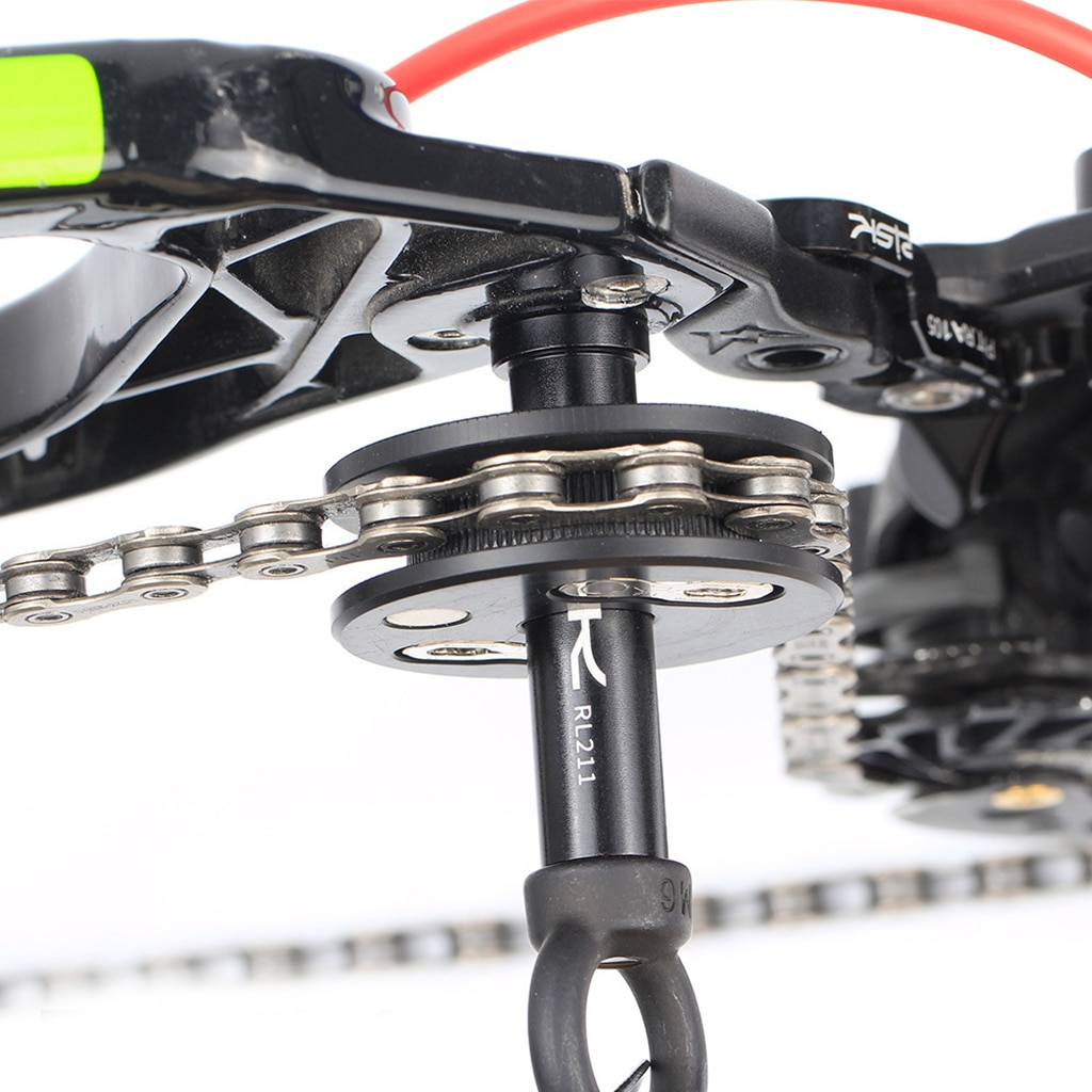 Fahrrad Attrappe Hub Fahrrad Kette Wächter Halfter Durch Achse schnell Freisetzung Hub