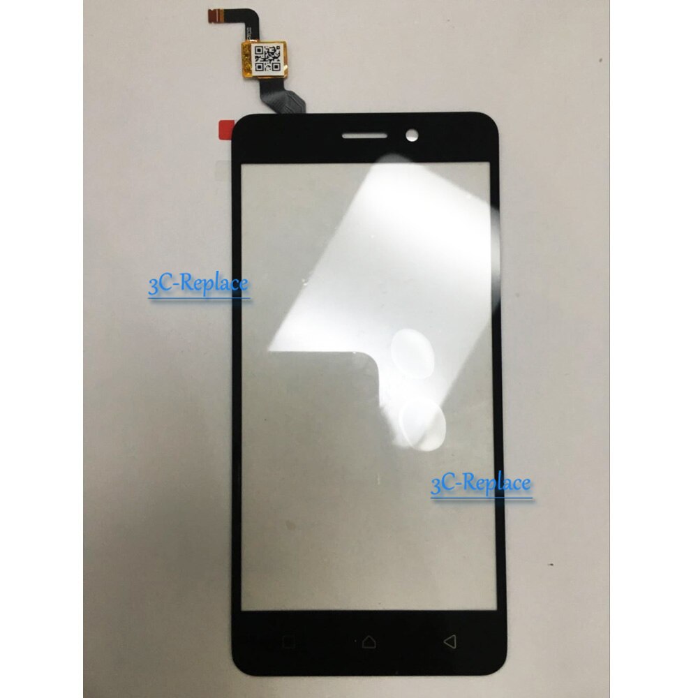 Negro/Blanco/oro 5,0 pulgadas Lenovo K6 k33b36 k33b37/para Lenovo K6 de K33a42 k33a48 contacto digitalizador de pantalla