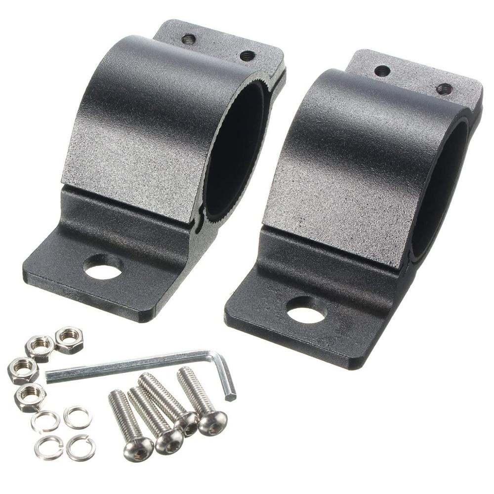 2Pcs Led Verlichting Beugel Auto Offroad Suv Bumper Bullbar Ronde Roll Houder Klem 40-45Mm 49-54Mm Auto Buis Bull Bar Kooi Hid kooi LICHTE AUTO auto kooi auto kooi bumper bullbar ronde kooi bumper kooi bullbar ronde ko