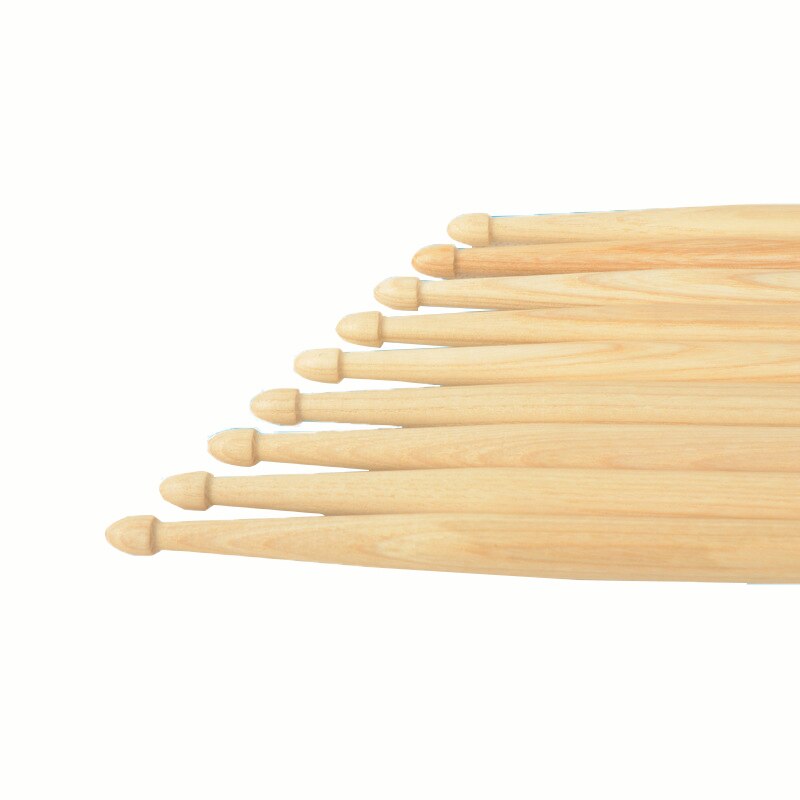Original Leo Drumsticks 5A 5B 7A Chinese Hickory Drum Sticks Percussion Drumsticks Keychain Musical Instruments